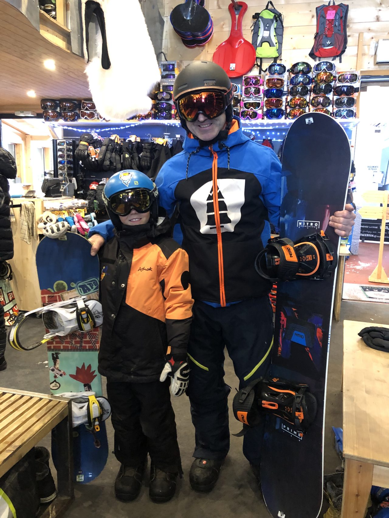 location snowboard superbesse