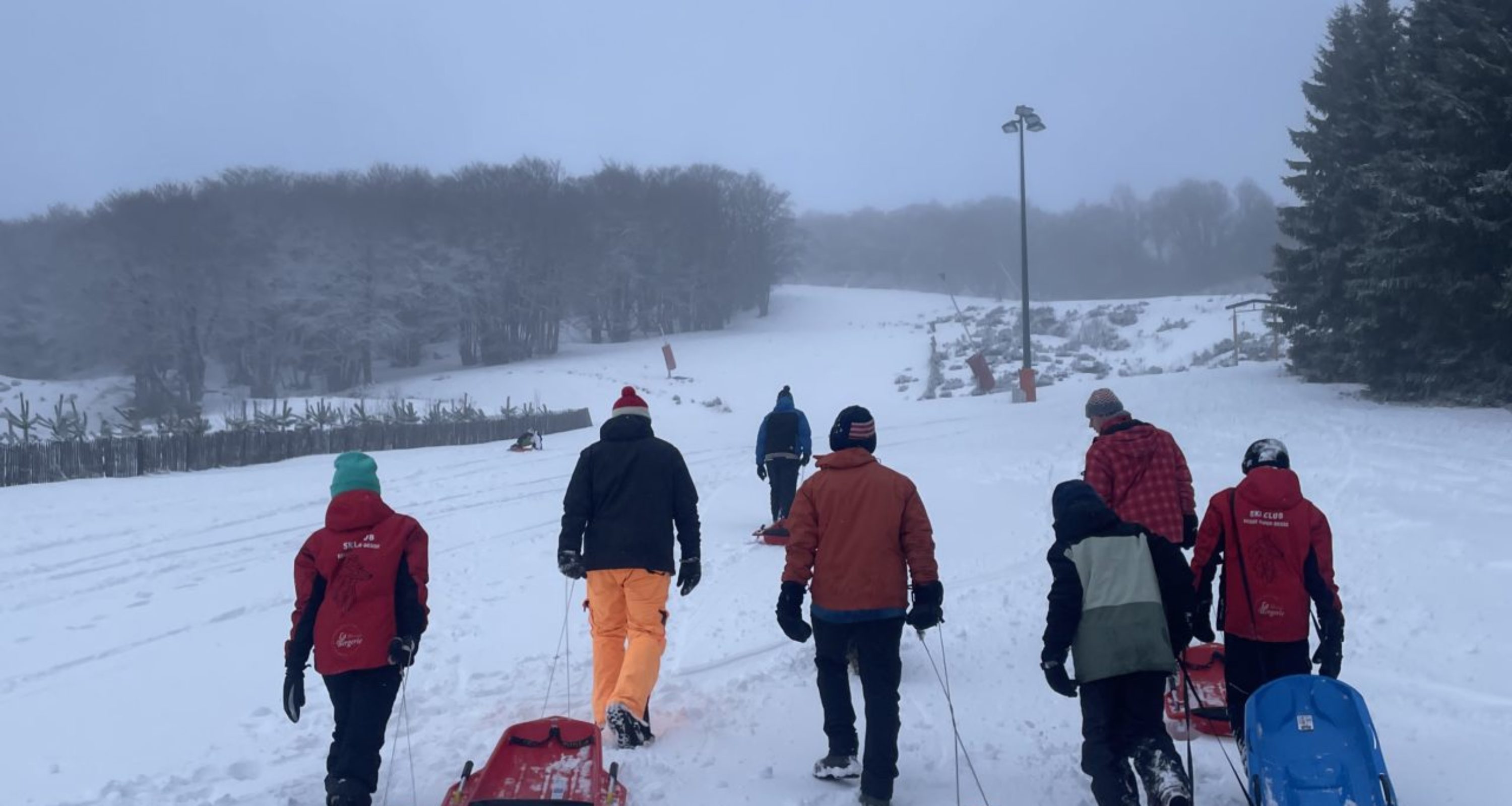 Piste luge Superbesse